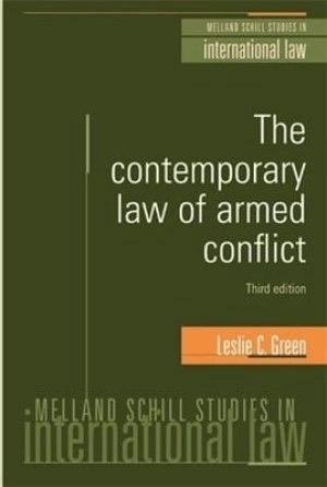 Image of The contemporary law of armed conflict by Leslie C. Green