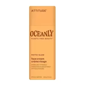 image of Attitude Oceanly PHYTO-GLOW Solid Face Cream - Mini