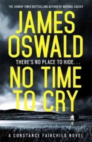 Image of No time to cry by James Oswald