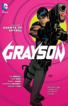 Image of Agents of Spyral by Tom King Book