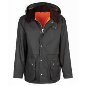 Image of Barbour X Brompton Barbour x Brompton Bromdale Wax Jacket - Green