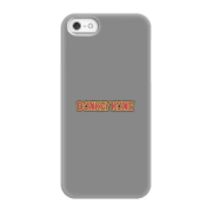 image of Nintendo Donkey Kong Distressed Phone Case - iPhone 5/5s - Snap Case - Gloss