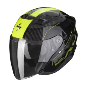 Image of Scorpion Exo-230 Condor Black-Neon Yellow 2XL