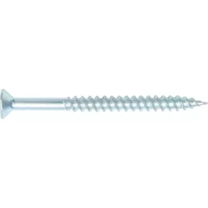 Image of 10X2.1/2" Silver-TT Pozi Countersunk Wood Screw BZP (100)