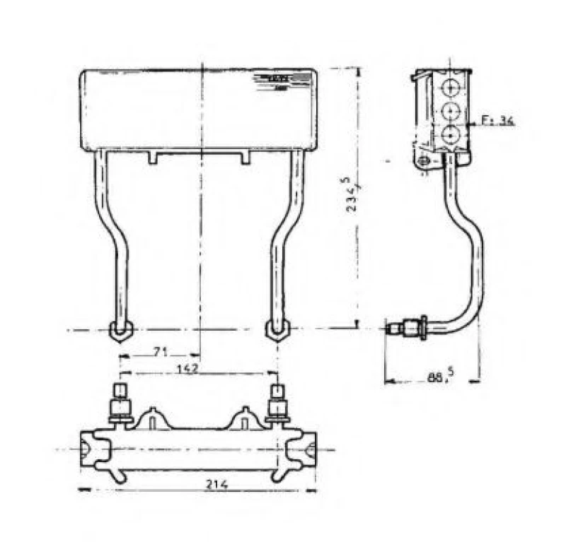 Image of NRF 31068 Oil Cooler Oil Cooler,engine oil (469)