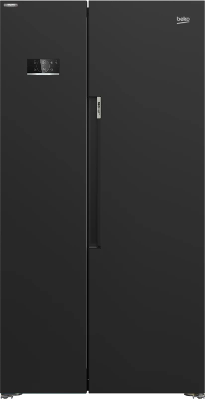 Image of Beko ASL1342B 580L Freestanding American Style Fridge Freezer