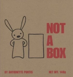 Image of Not a Box by Antoinette Portis Paperback