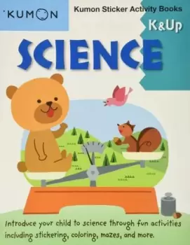 Image of Science K & Up: Sticker Activity Book by Kumon