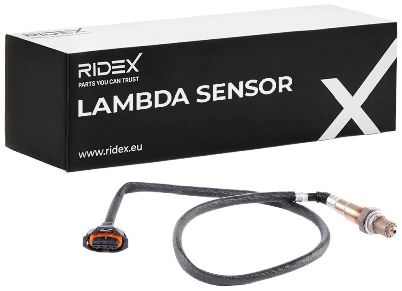 Image of Lambda sensor RIDEX 3922L0102
