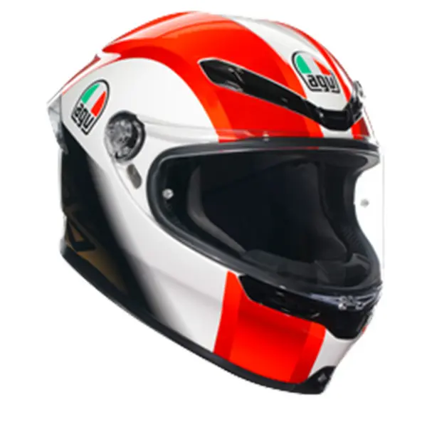 Image of AGV K6 S E2206 Mplk Sic58 004 Full Face Helmet Size XL