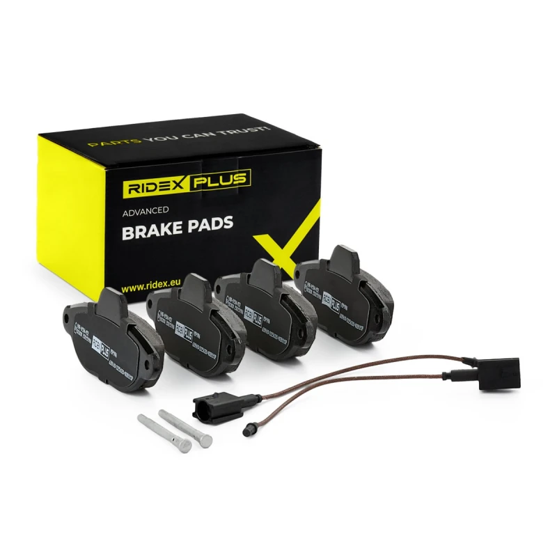 Image of RIDEX PLUS Brake pad set RIDEX PLUS 402B1213P