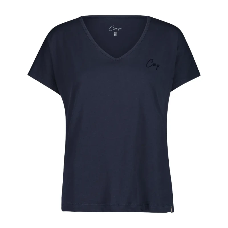 Image of CMP Womens T-Shirt CMP Anita Noir Female 2XS