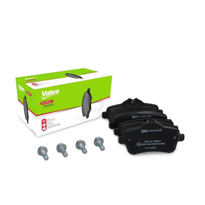 Image of Brake pad set VALEO 302915A