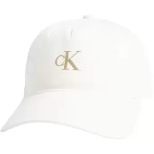 image of Calvin Klein Jeans Sculpted Cap Twill - Cream