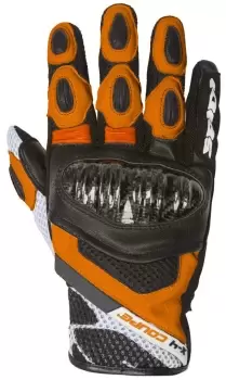 Image of Spidi X-4 Coupe Gloves, black-orange, Size 2XL, black-orange, Size 2XL