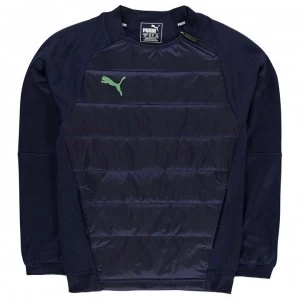 image of Puma NXT Crew Sweatshirt Junior Boys - Navy