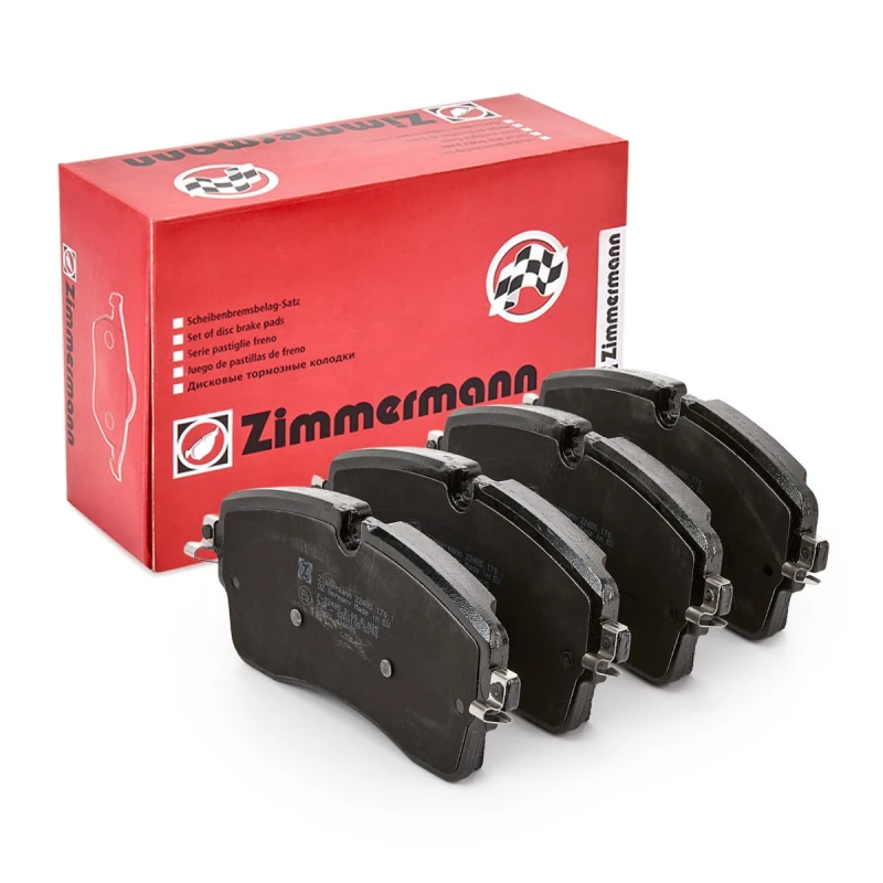 Image of ZIMMERMANN Brake pad set ZIMMERMANN 22485.170.1