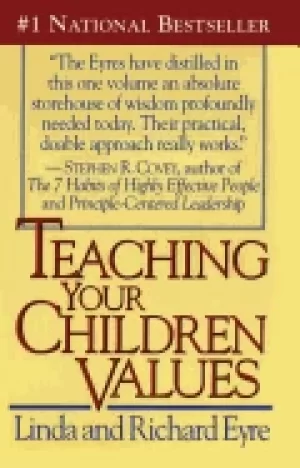 Image of teaching your children values