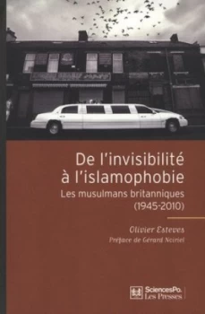 Image of De Linvisibilit Lislamophobie by Olivier Esteves Paperback