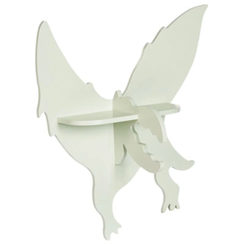 Image of Beliani Wall Shelf Durango Light Green