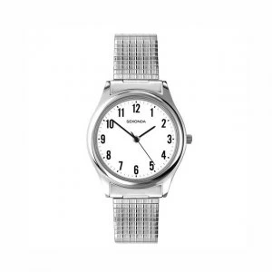 image of Sekonda White And Silver Watch - 3751