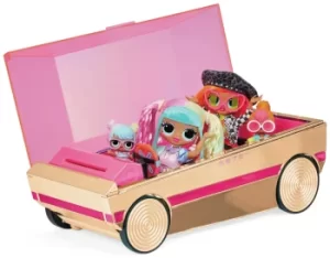 Image of LOL Surprise 3-in-1 Party Cruiser Car