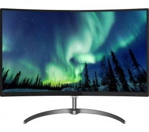 Image of Philips 27" 278E8QJAB Full HD Curved LED Monitor