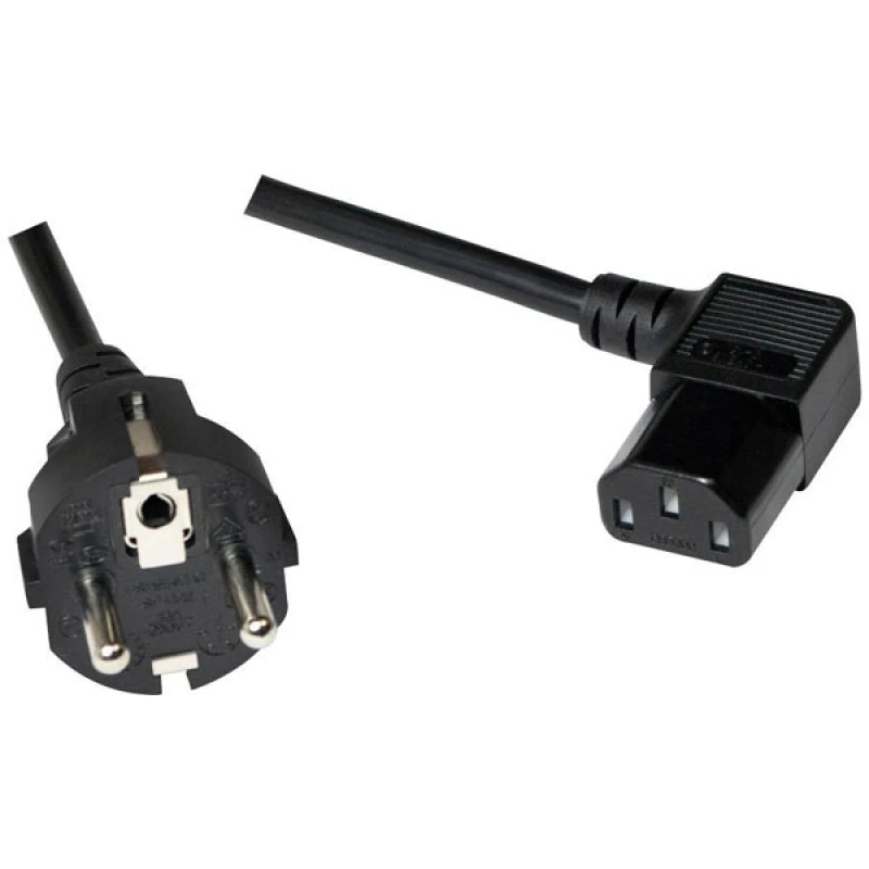 Image of LogiLink 5m. CEE 7-7/C13 Black CEE7/7 C13 coupler