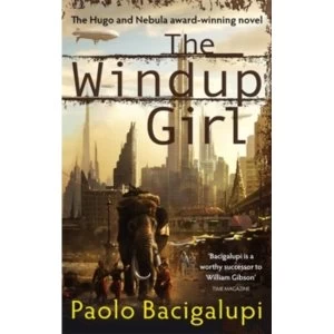 Image of The Windup Girl