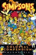 Image of simpsons comics colossal compendium volume 6
