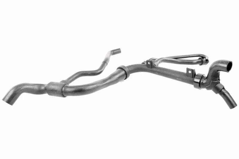 Image of VAICO V40-1756 Radiator Hose Original VAICO Quality, Rubber with fabric lining, Lower Rubber with fabric lining Radiator Hose (475)