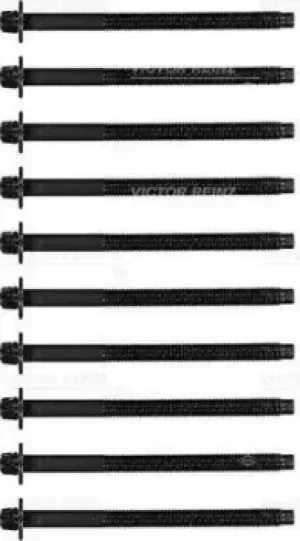 Image of Gasket Bolt kit 14-32206-01 by Victor Reinz