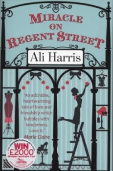 Image of Miracle on Regent Street by Ali Harris Paperback