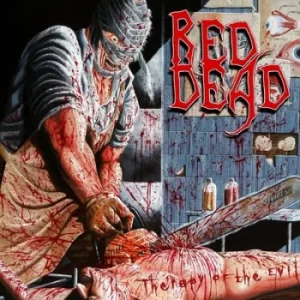 Image of Therapy of the Evil by Red Dead CD Album