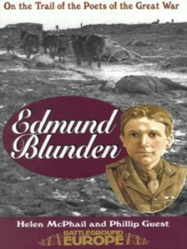 Image of Edmund Blunden by Helen Mcphail and Philip Guest Paperback