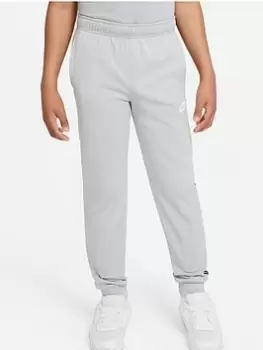 Image of Nike Older Boys NSW Repeat Joggers - Light Grey, Light Grey, Size S=8-10 Years