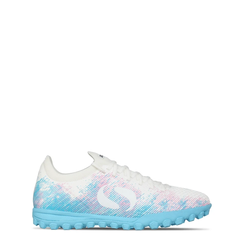 Image of Sondico Blaze Junior Astro Turf Trainers - White White 3