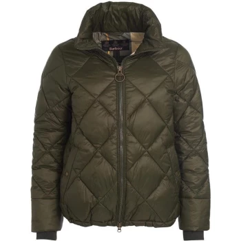 Image of Barbour Alness Quilt - Sage/Ancnt SG71