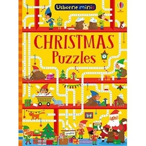 Image of Christmas Puzzles Paperback / softback 2018