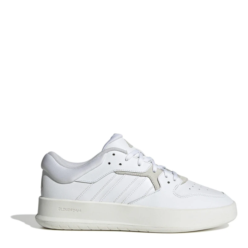 Image of adidas Court 24 Shoes Mens Low Trainers 7 (40.7) White 10047430270