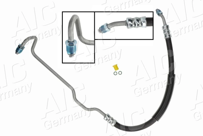 Image of Power steering hose AIC 58611