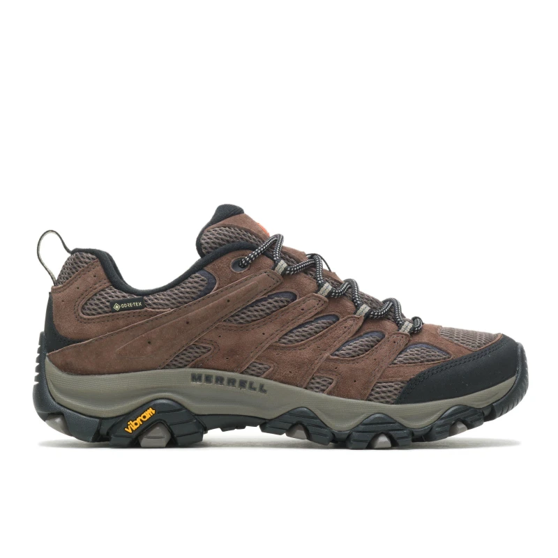 Image of Merrell Moab 3 GTX Hiking Shoes Mens - Brown Brown 11