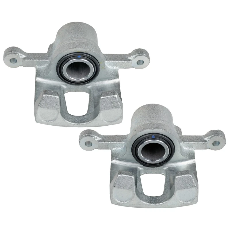 Image of RIDEX 78B1983 Brake caliper Rear Axle Grey Cast Iron Brake Caliper (78)