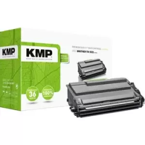 Image of KMP Toner cartridge replaced Brother TN-3520 Black B-T102