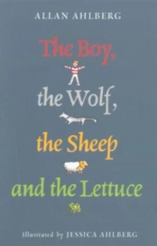 Image of The Boy the Wolf the Sheep and the Lettuce by Allan Ahlberg Book