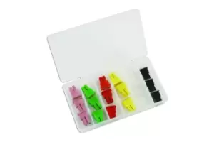 Image of Connect 30727 Assorted PAL Female Fuses - 18 Pieces