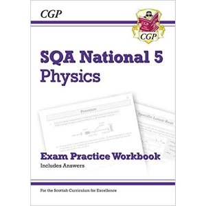Image of New National 5 Physics: SQA Exam Practice Workbook - includes Answers Paperback / softback 2018