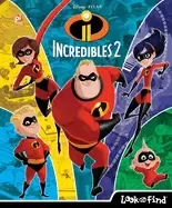Image of disney pixar incredibles 2 look and find pi kids