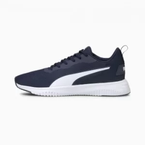 Image of Womens PUMA Flyer Flex Running Shoes, Peacoat/White Size 8 Shoes