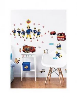 image of Walltastic Fireman Sam Wall Stickers